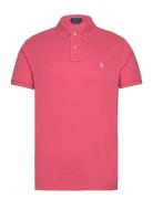 Basic Mesh-Ssl-Knt Pink Polo Ralph Lauren