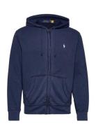 Spa Terry Full-Zip Hoodie Blue Polo Ralph Lauren