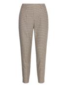 Objlisa Slim Pant Aop Noos Beige Object