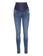 Mlmila Slim Medium Blue Jeans A. Noos Blue Mamalicious