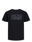 Jjecorp Logo Tee Ss O-Neck Noos Jnr Black Jack & J S