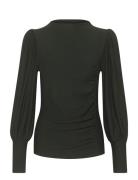 Rifagz Puff Blouse Noos Black Gestuz