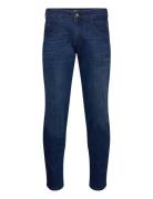 Anbass Trousers Slim 99 Denim Blue Replay