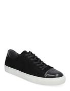 Lescape Suede Shiny Black Sneaky Steve