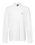 Polo Shirt White Armani Exchange