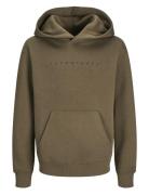 Jjestar Jj Sweat Hood Noos Jnr Khaki Jack & J S