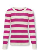 Kogkarol L/S O-Neck Knt Pink Kids Only