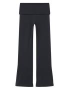 Nkfhelena Fold Down Bootcut Pant Black Name It