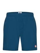 Dub Resort Swim Shorts Blue Double A By Wood Wood