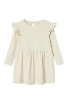 Nmfgago Kea Ls Dress Lil Yellow Lil'Atelier