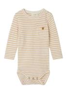 Nbmhektor Ls Body Lil Yellow Lil'Atelier