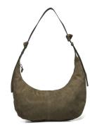 Suede Lona Bag Khaki Becksöndergaard