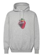 Cass Trouble Hoodie Grey Double A By Wood Wood