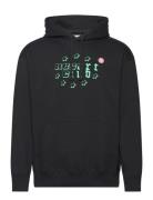 Cass Resort Club Hoodie Gots Black Double A By Wood Wood