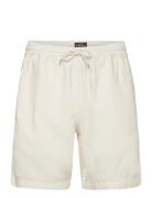 Dyed Canvas Beach Shorts Cream Mads Nørgaard