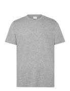 Basic Cotton T-Shirt Grey Mango