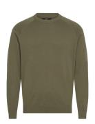 Clean Raglan Sweater Green Lee Jeans