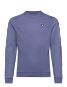 Fly Fleece Crew Blue Lyle & Scott