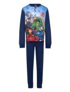 Pyjama Navy Marvel