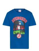 Tshirt Blue Marvel