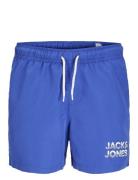 Jjstyd Swim Shorts Ln Jnr Blue Jack & J S