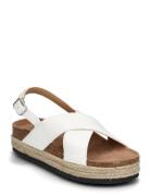 Slingback W White Exani