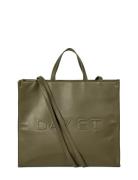 Day Rc-Sway Pu Shopping Bag Khaki DAY ET