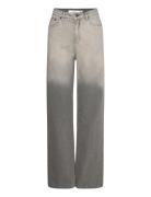 Zorellygz Hw Wide Pants Grey Gestuz