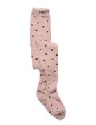 Confetti Tights Pink Melton