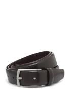 Leather Belt Black Mango