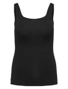 Cartime Life Tank Top Jrs Black ONLY Carmakoma