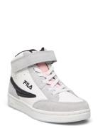 Fila Crew Velcro Mid Kids Patterned FILA