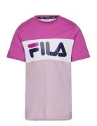 Balimo Blocked Tee Pink FILA