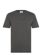 Lindbergh Print Tee S/S Grey Lindbergh