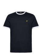 Ringer T-Shirt Black Lyle & Scott