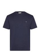 Emb Archive Shield Tshirt Blue GANT