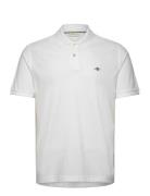 Reg Emb Archive Shield Polo White GANT