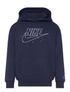 Nkb B Nsw Shine Flc Po Hoodie / Nkb B Nsw Shine Flc Po Hoodi Navy Nike