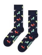 Puppy Love Sock Navy Happy Socks