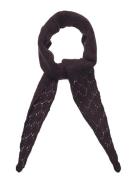 Woona Opalia Scarf Black Becksöndergaard