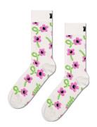 Balloon Flower Sock White Happy Socks