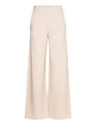 Leia Wide Pant Cream Residus