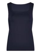 Billie Top Navy Rosemunde