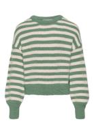 Kognewpiumo L/S Pullover Knt Noos Green Kids Only