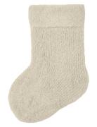 Nbfolli Terry Fluffy Sock Beige Name It