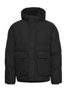 Baker Short Puffa Black Clean Cut Copenhagen