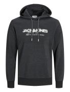 Jjalvis Sweat Hood Grey Jack & J S