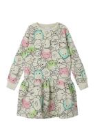 Nmfjuba Squishmallows Swe Dress Bru Vde Patterned Name It