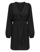 Onlnova Life Elite L/S Siri Dress Solid Black ONLY