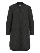 Viquila New Quilted Jacket Black Vila